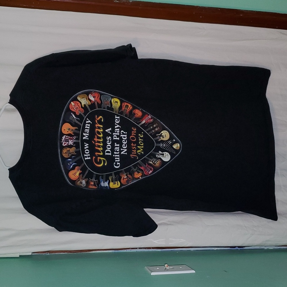 Vintage y2k Taboo Guitar T Shirt